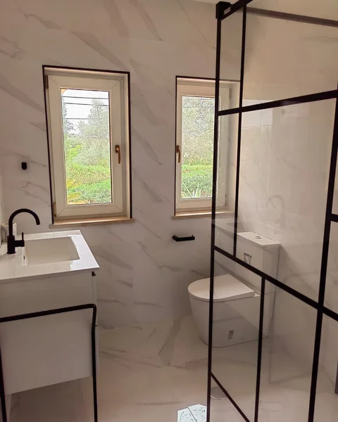 Remodelação de casa de banho em Portimão, Algarve